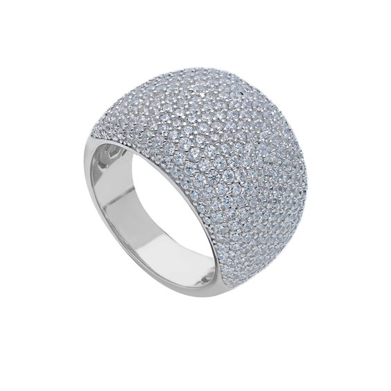 Anneau Gogo Femme in Argent Cubic Zirconia 288446M14 - 288446M14